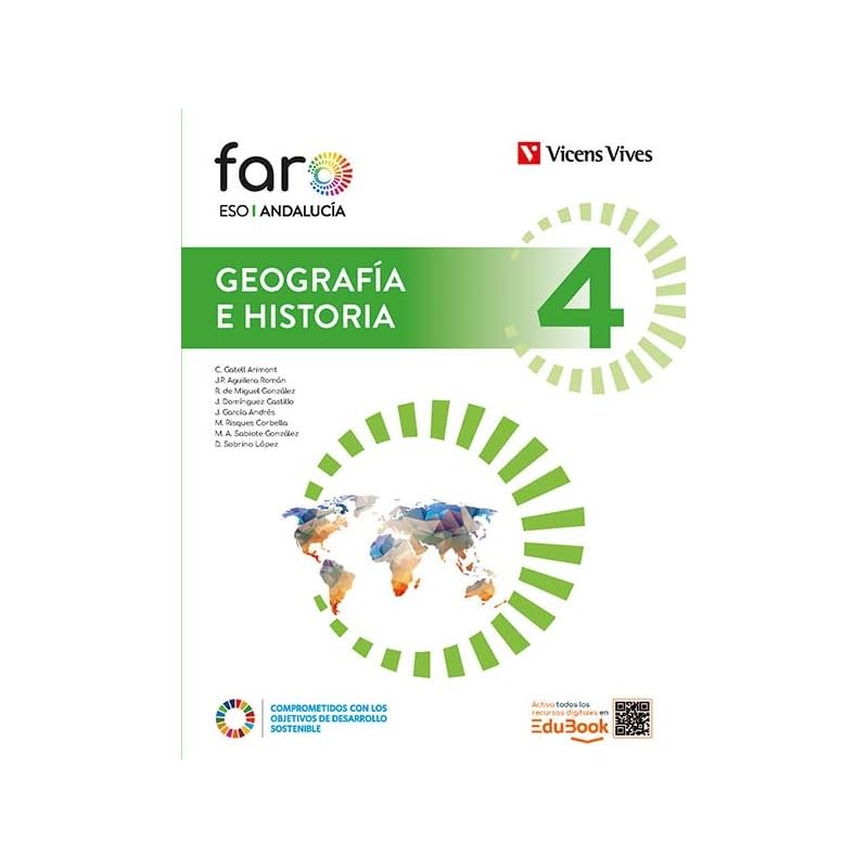 Geografía e Historia 4. Andalucía (Faro) book