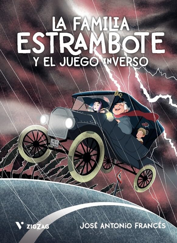 La família Estrambote y el juego inVERSO (Zigzag) Books