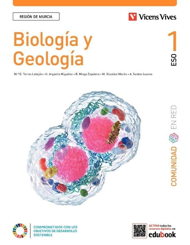 Biología y Geología 1. Región de Murcia. (Comunidad en Red) book
