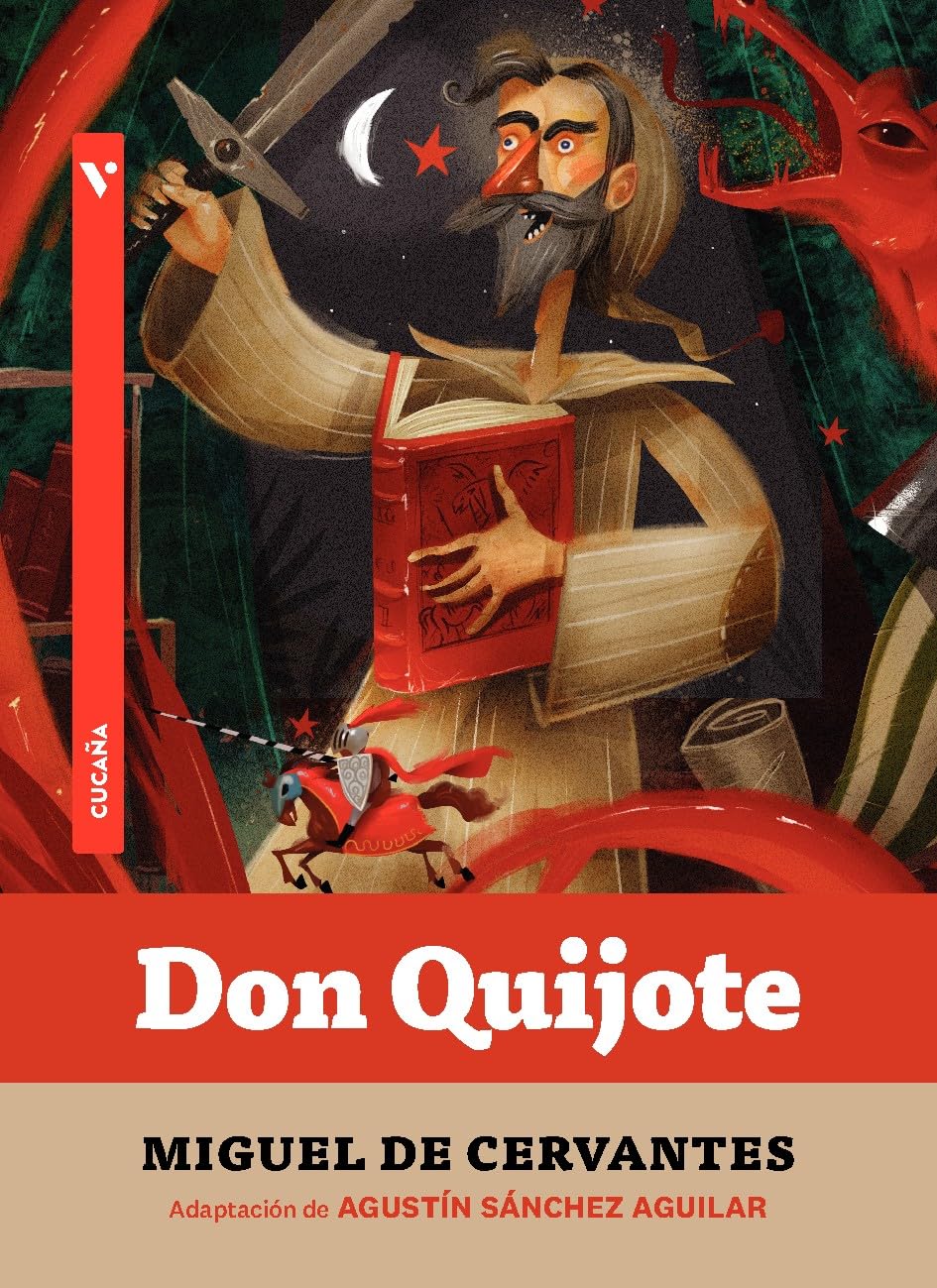 Don Quijote. (Colección Cucaña) Novels & Short Stories