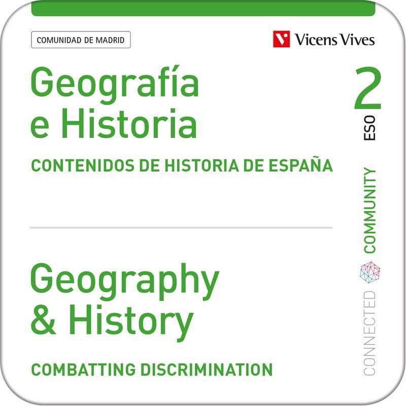 Geografía e Historia 2. Contenidos de Historia de España en castellano. book