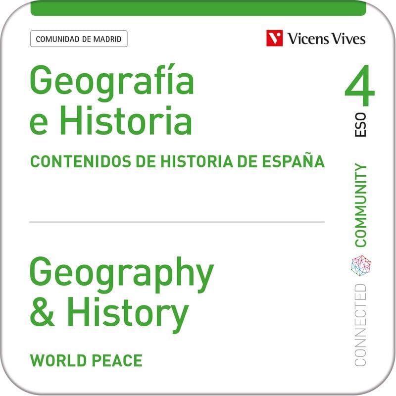 Geografía e Historia 4. Contenidos de Historia de España en castellano. book