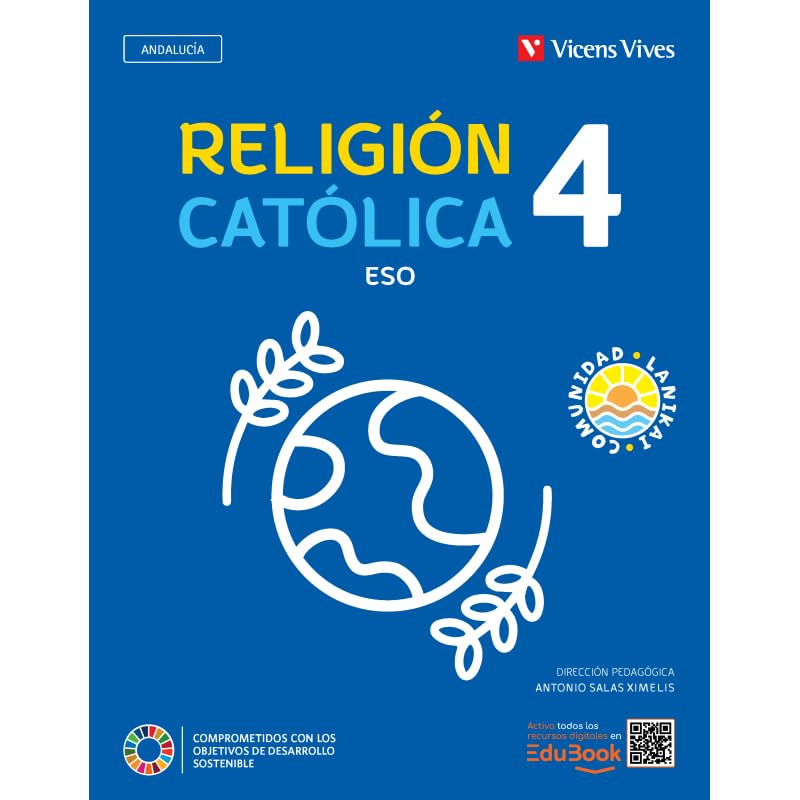 Religión católica 4 ESO Andalucía (Comunidad Lanikai) Books