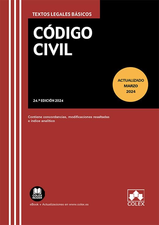 Código civil: Texto legal básico con concordancias, modificaciones resaltadas e índice analítico book