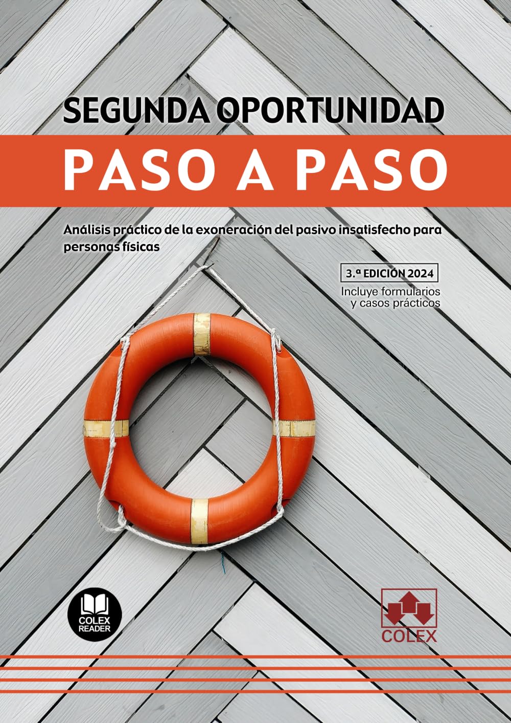 Segunda oportunidad. Paso a paso: Análisis práctico de la exoneración del pasivo insatisfecho para personas físicas book