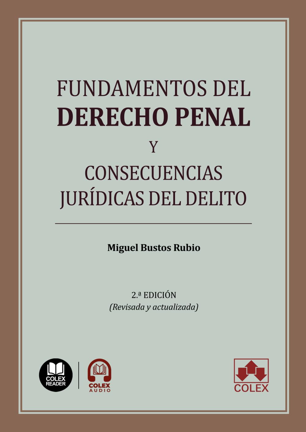 Fundamentos del derecho penal y consecuencias jurídicas del delito book