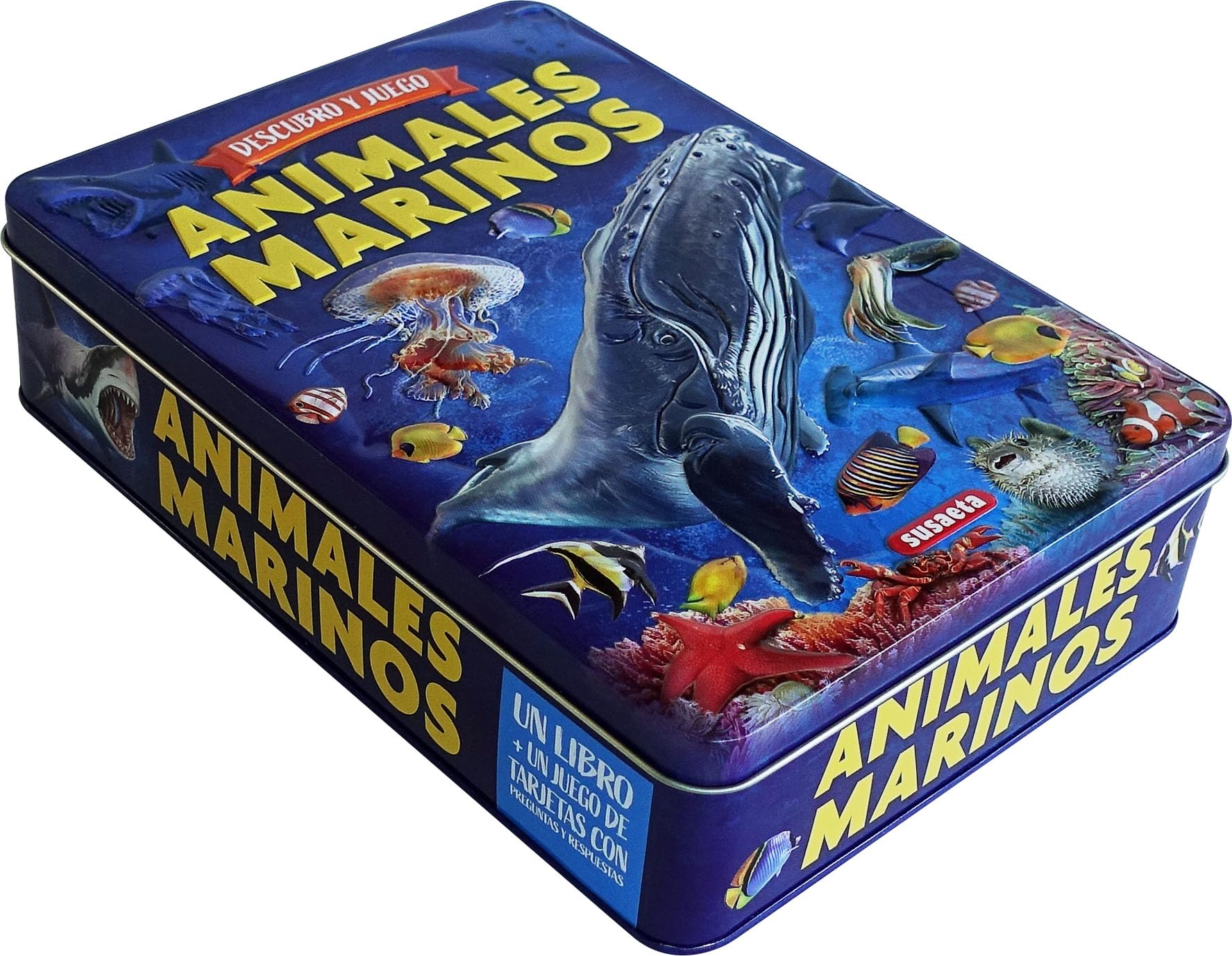Animales marinos book