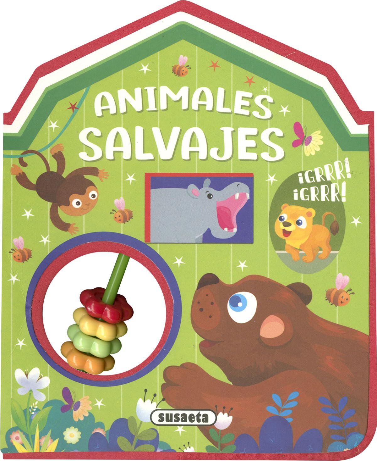 Animales salvajes book