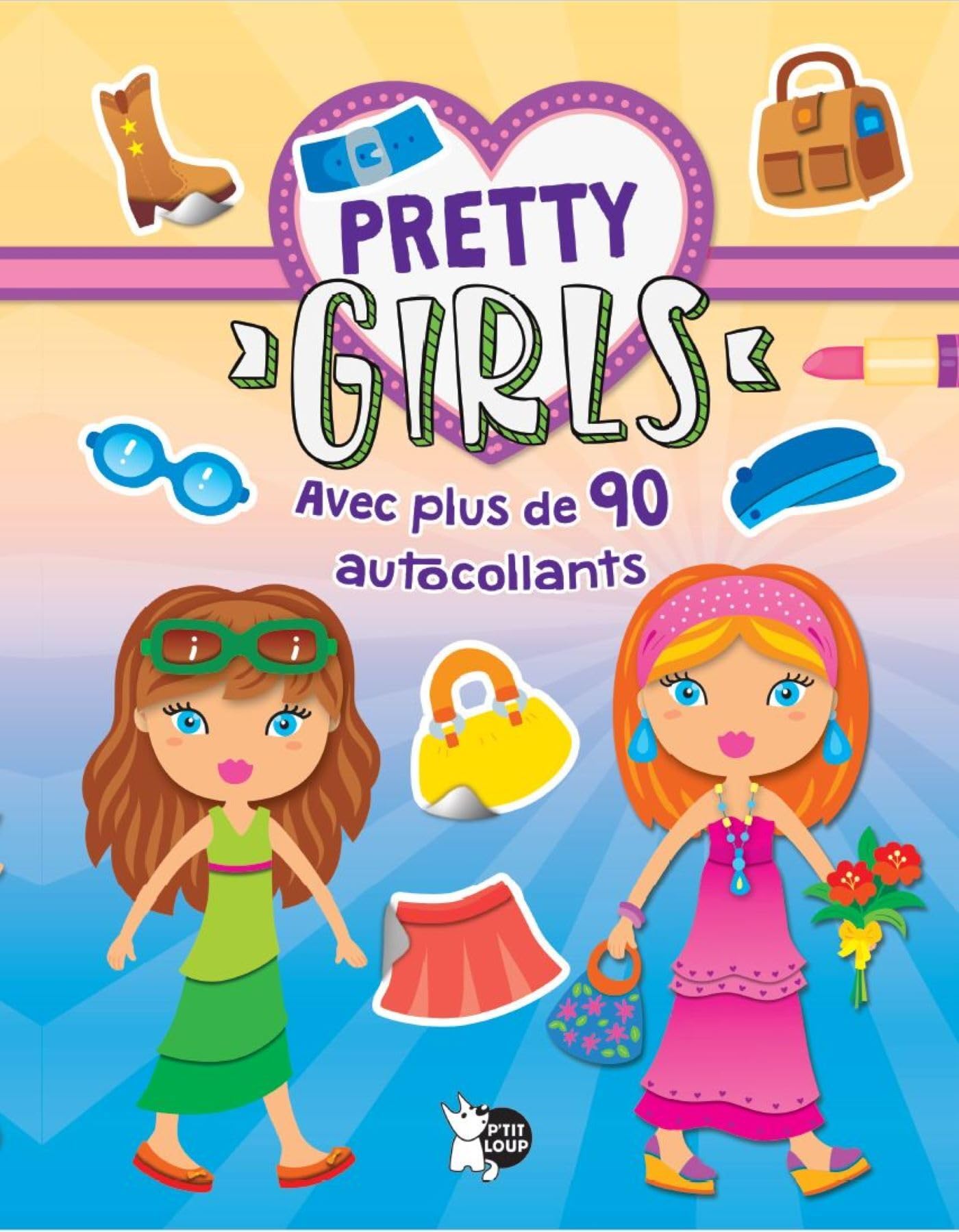 Pretty girls - Album violet book