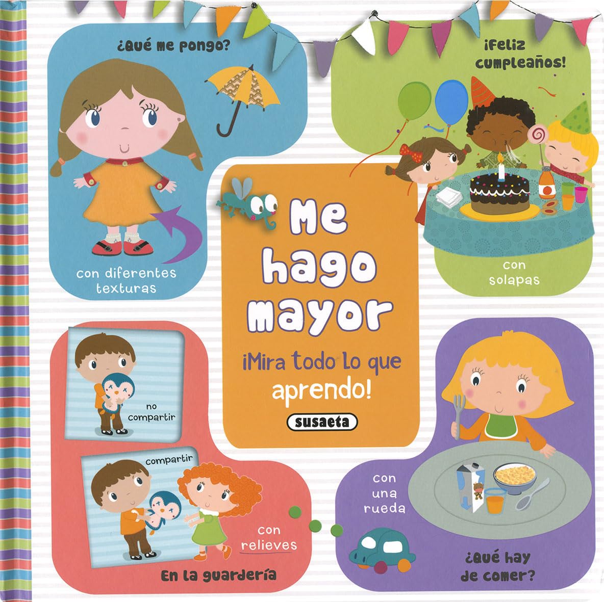 Me hago mayor (¡Mira todo lo que aprendo!) Non-fiction