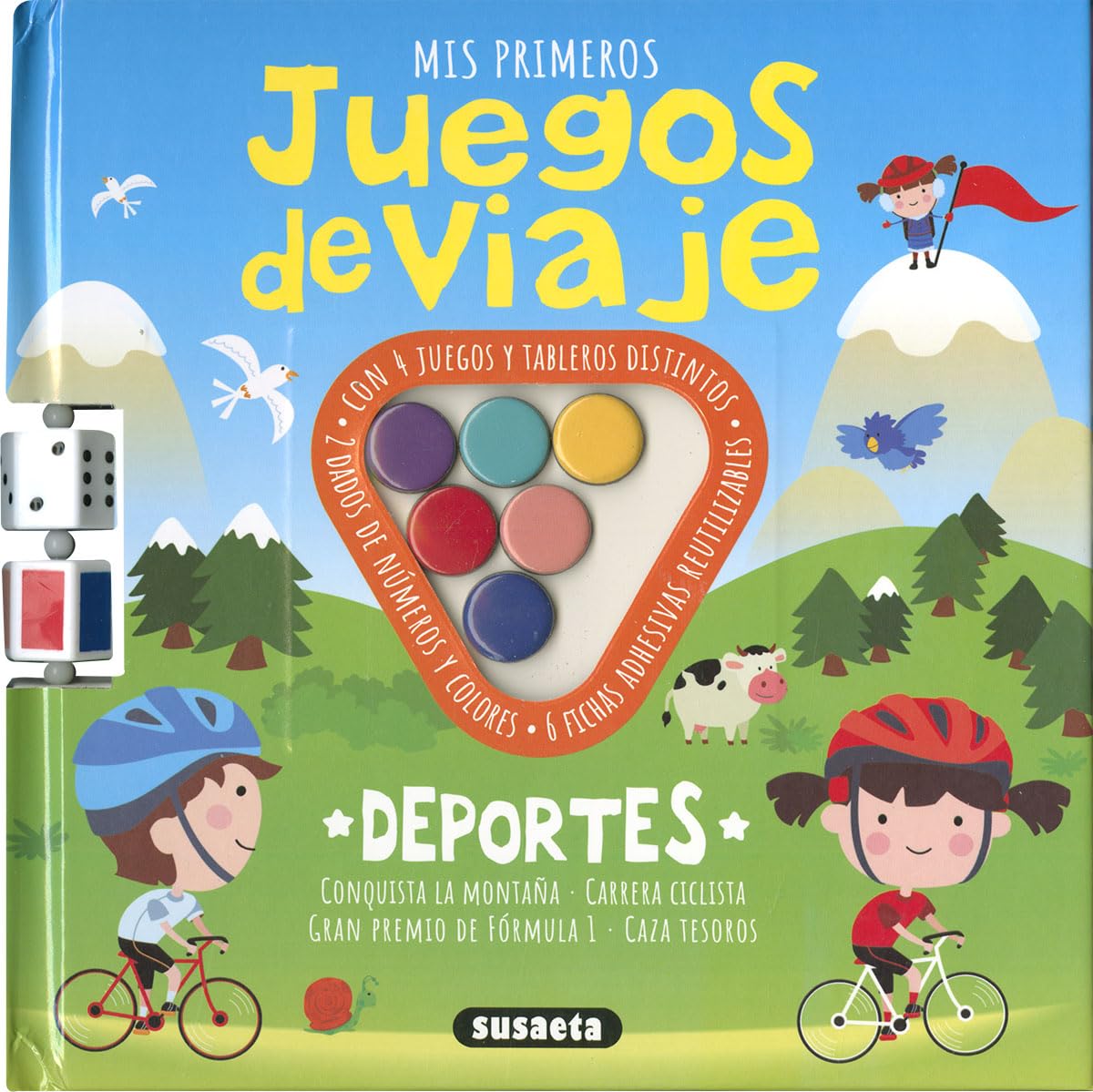 Mis primeros juegos de viaje. Deportes book