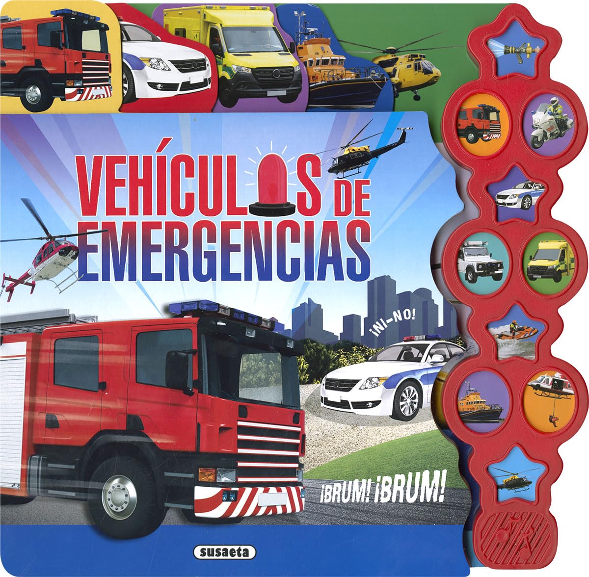 Vehículos de emergencias book