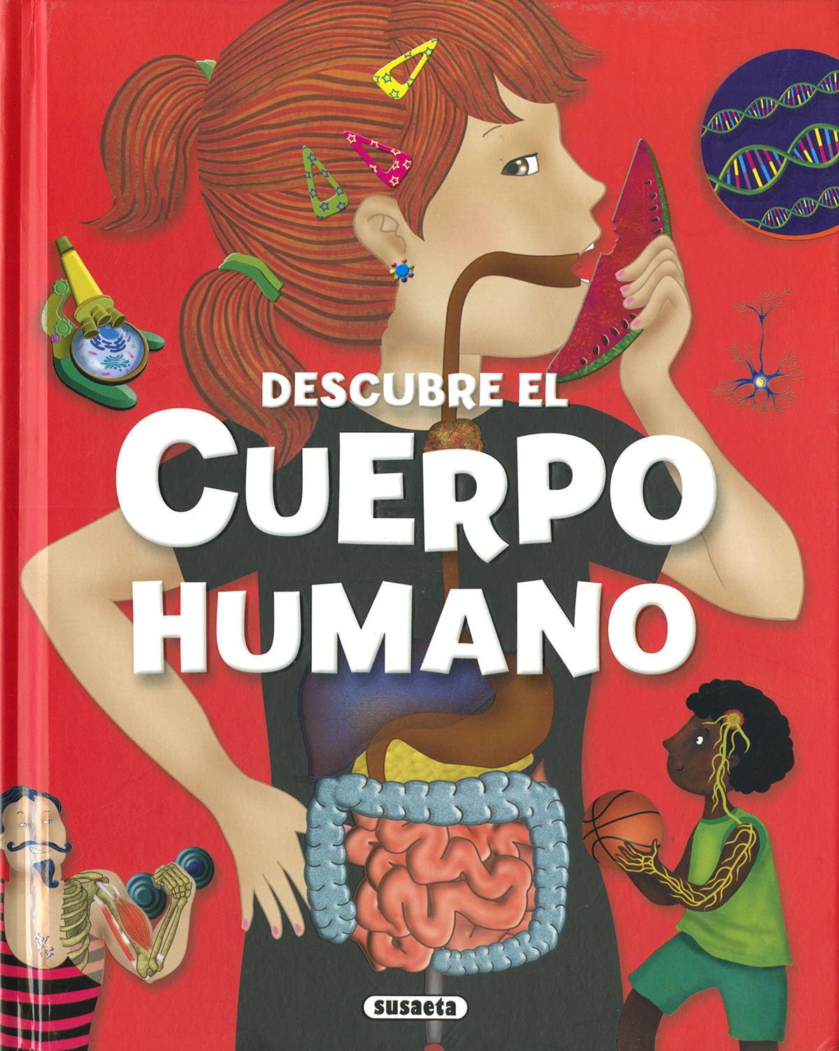 DESCUBRE EL CUERPO HUMANO book