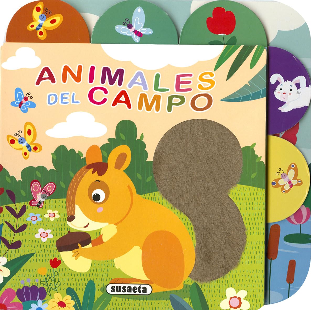 Animales del campo (Toca a los animales) Tiptoi & Games