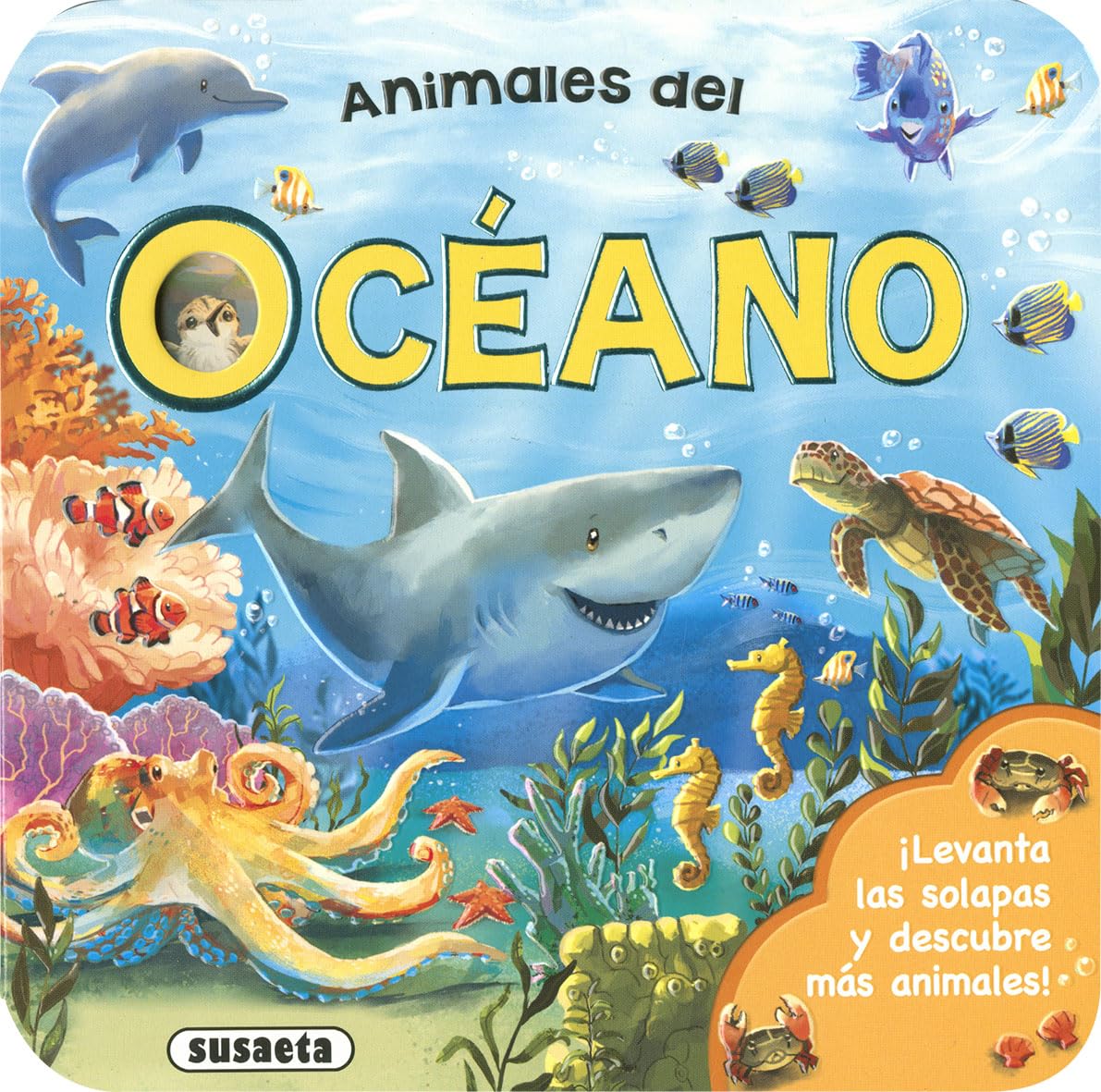Animales del océano (Solapas) Non-fiction