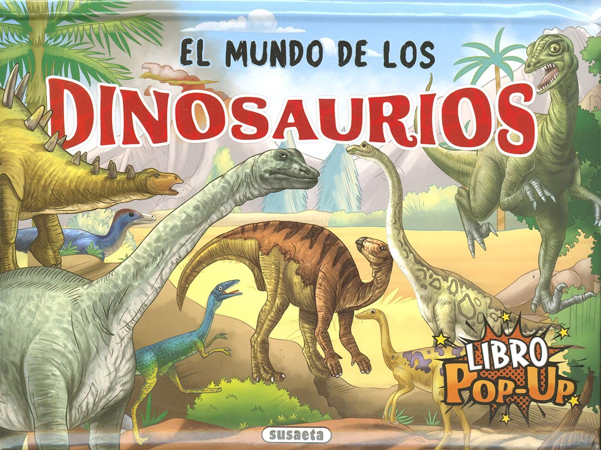 El mundo de los dinosaurios book