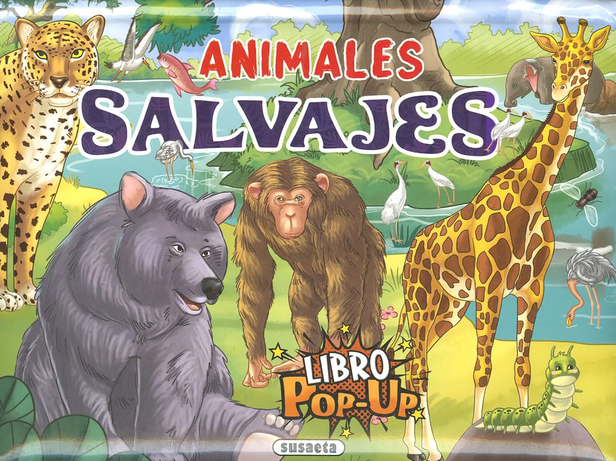 Animales salvajes book