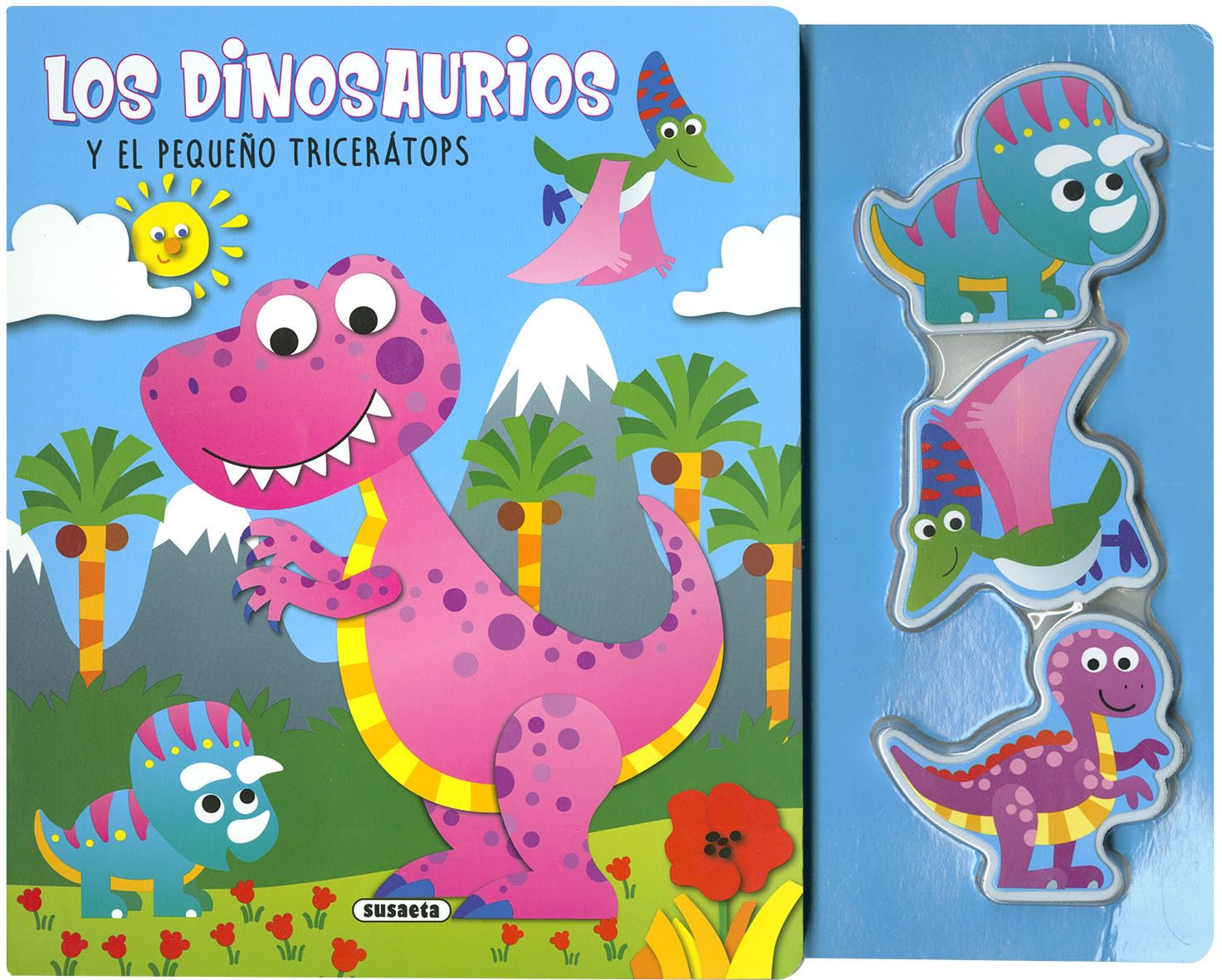 Los dinosaurios y el pequeño tricerátops book