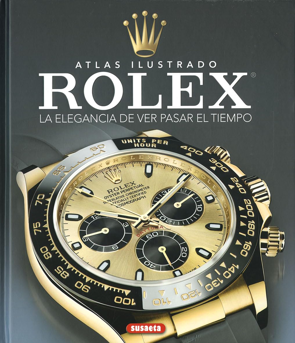Rolex. La elegancia de ver pasar el tiempo book
