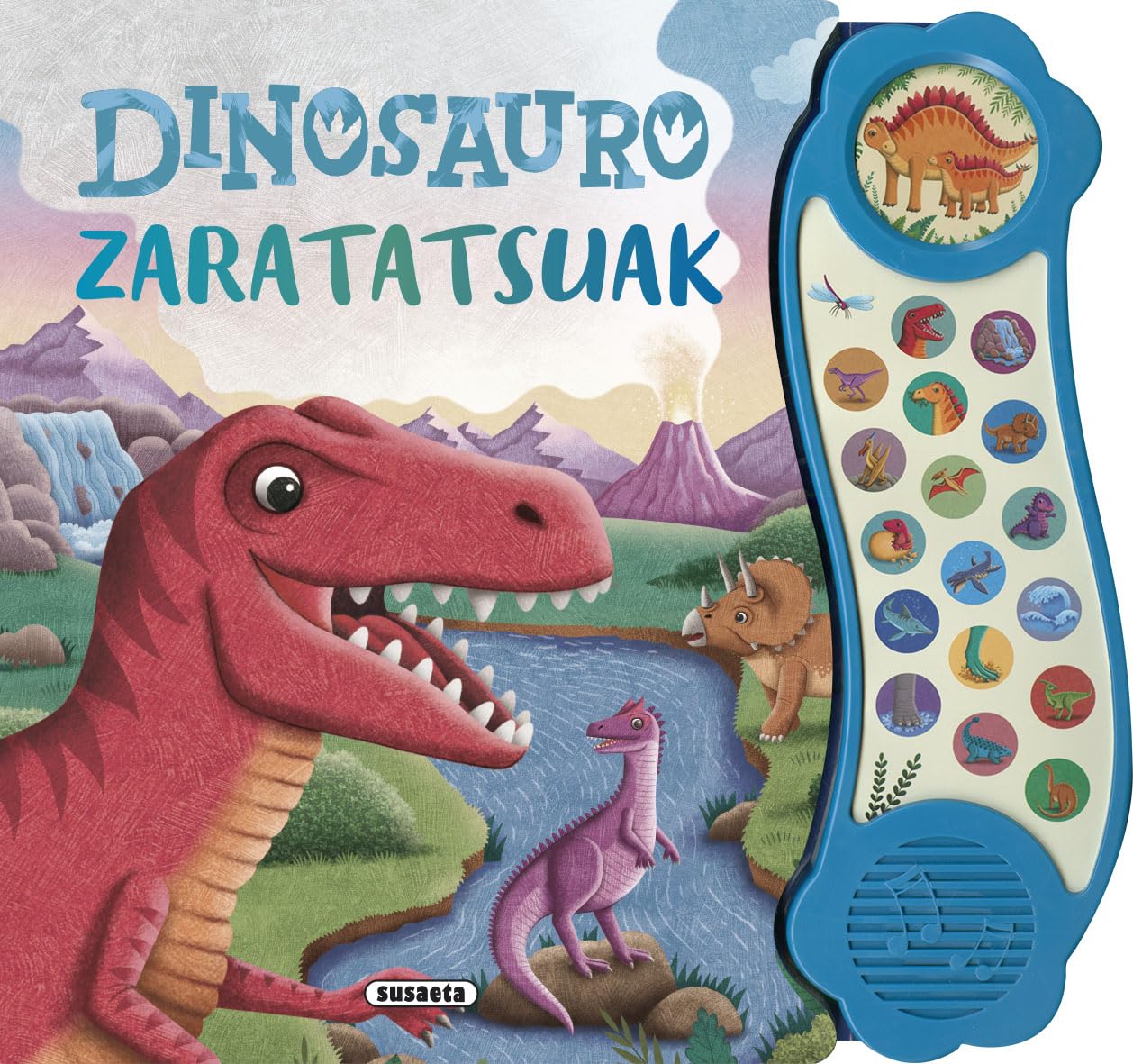 DINOSAURO ZARATATSUAK book