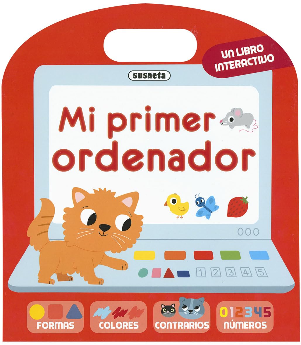 Mi primer ordenador (Mi primer libro interactivo) Tiptoi & Games