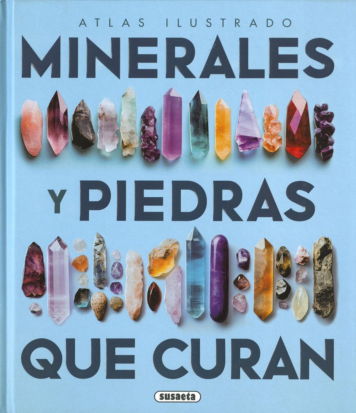Los minerales y las piedras que curan book