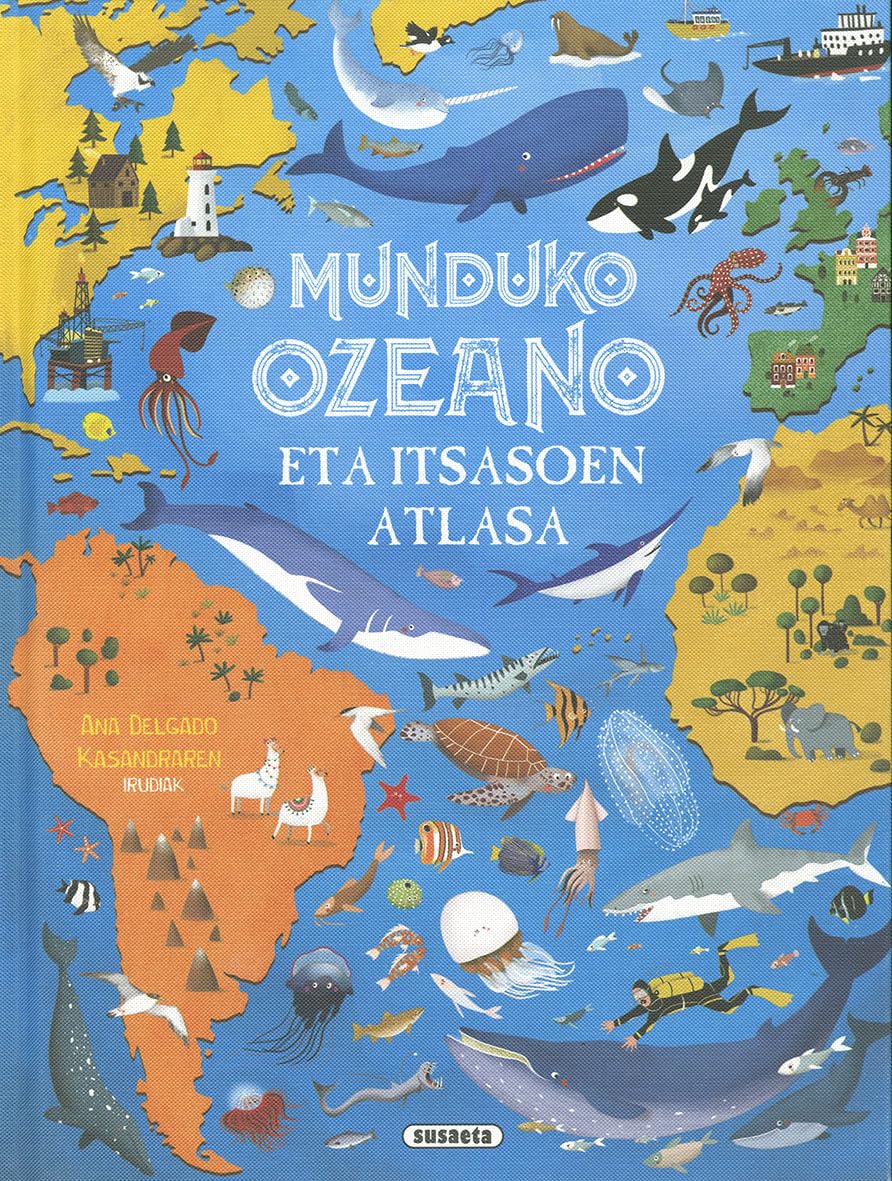 MUNDUKO OZEANO ETA ITSASOEN ATLASA book
