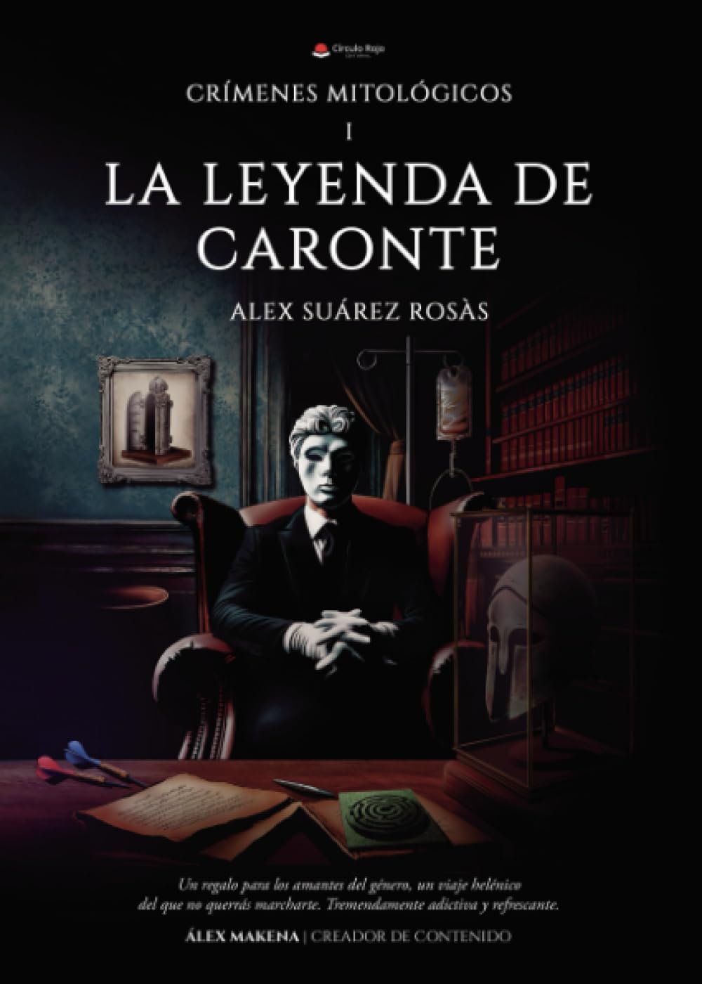 Crímenes Mitológicos I. La Leyenda de Caronte book