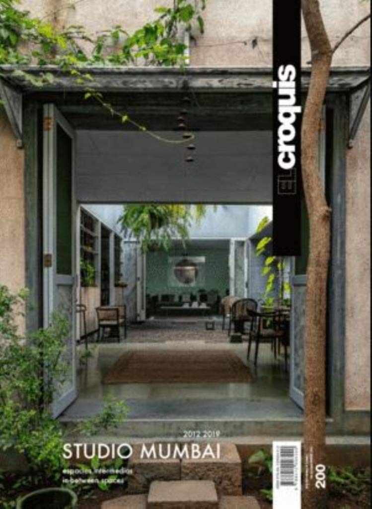 El Croquis 200 - Studio Mumbai (2012-20019) In-Between Spaces Film, Art & Culture