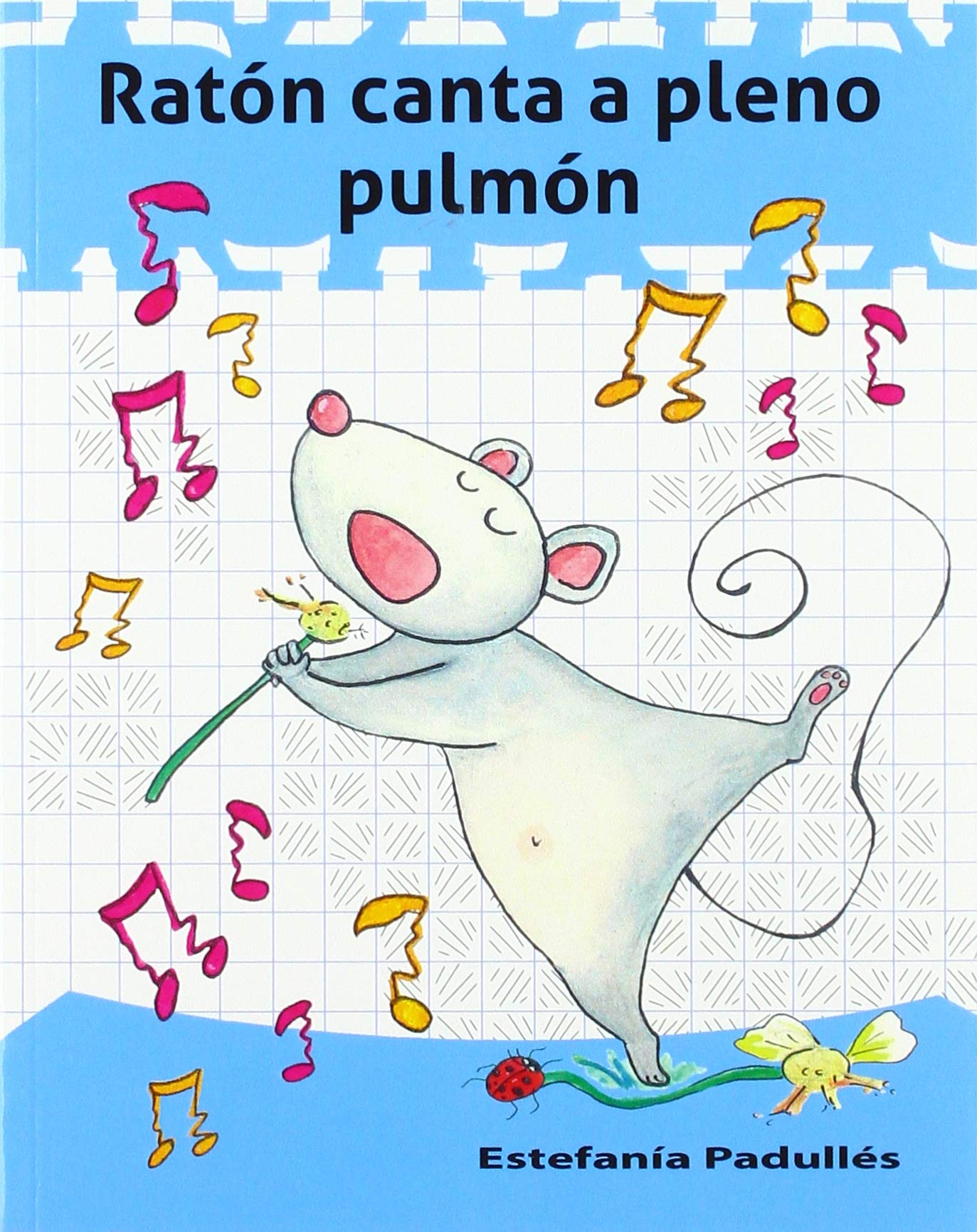 Ratón canta a pleno pulmón book