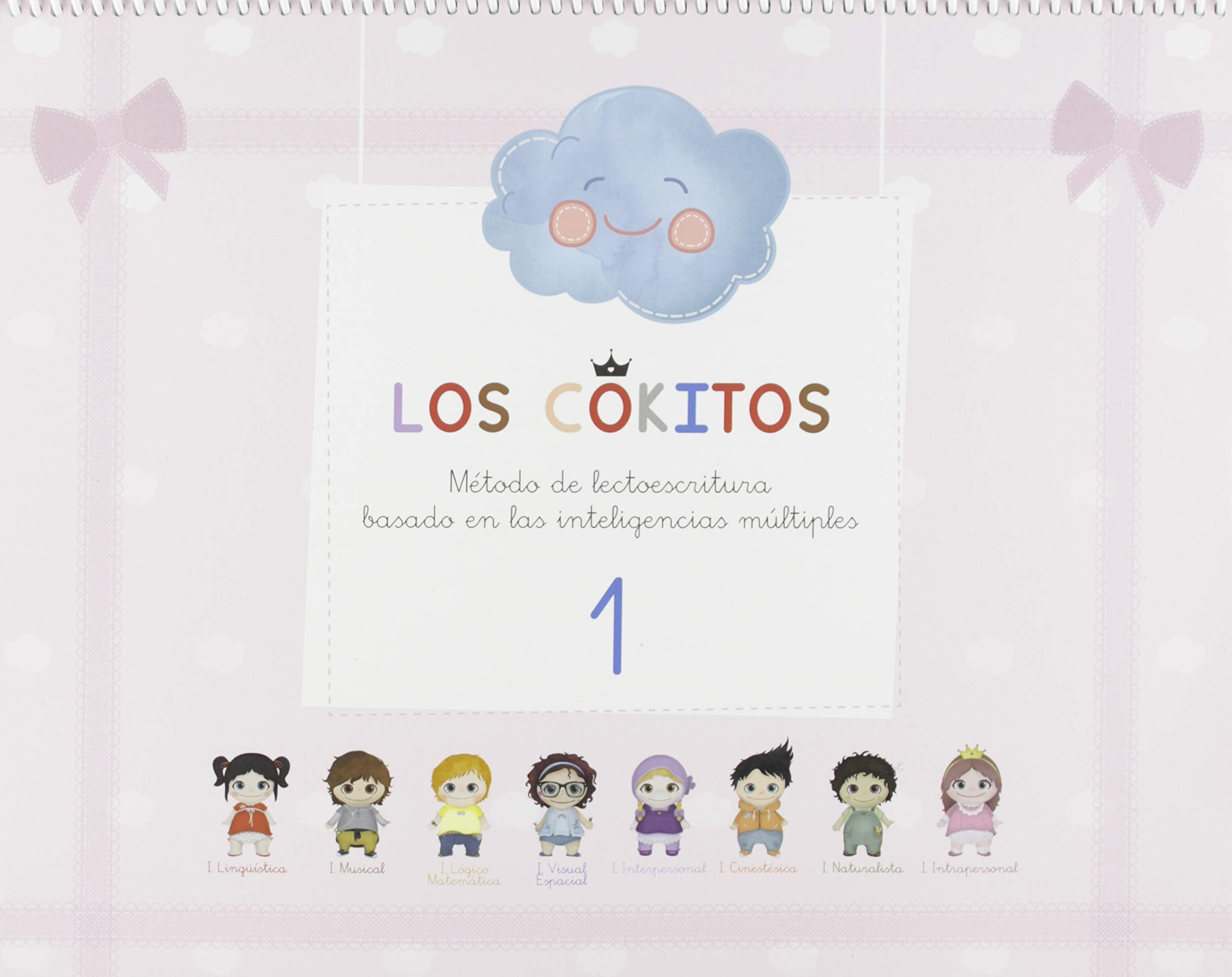 Los Cokitos - Cuaderno 1 Children's books