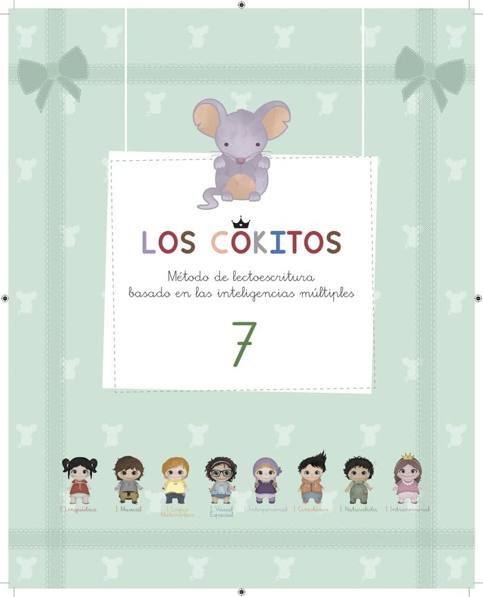 Los COkitos - Cuaderno 7 Children's books
