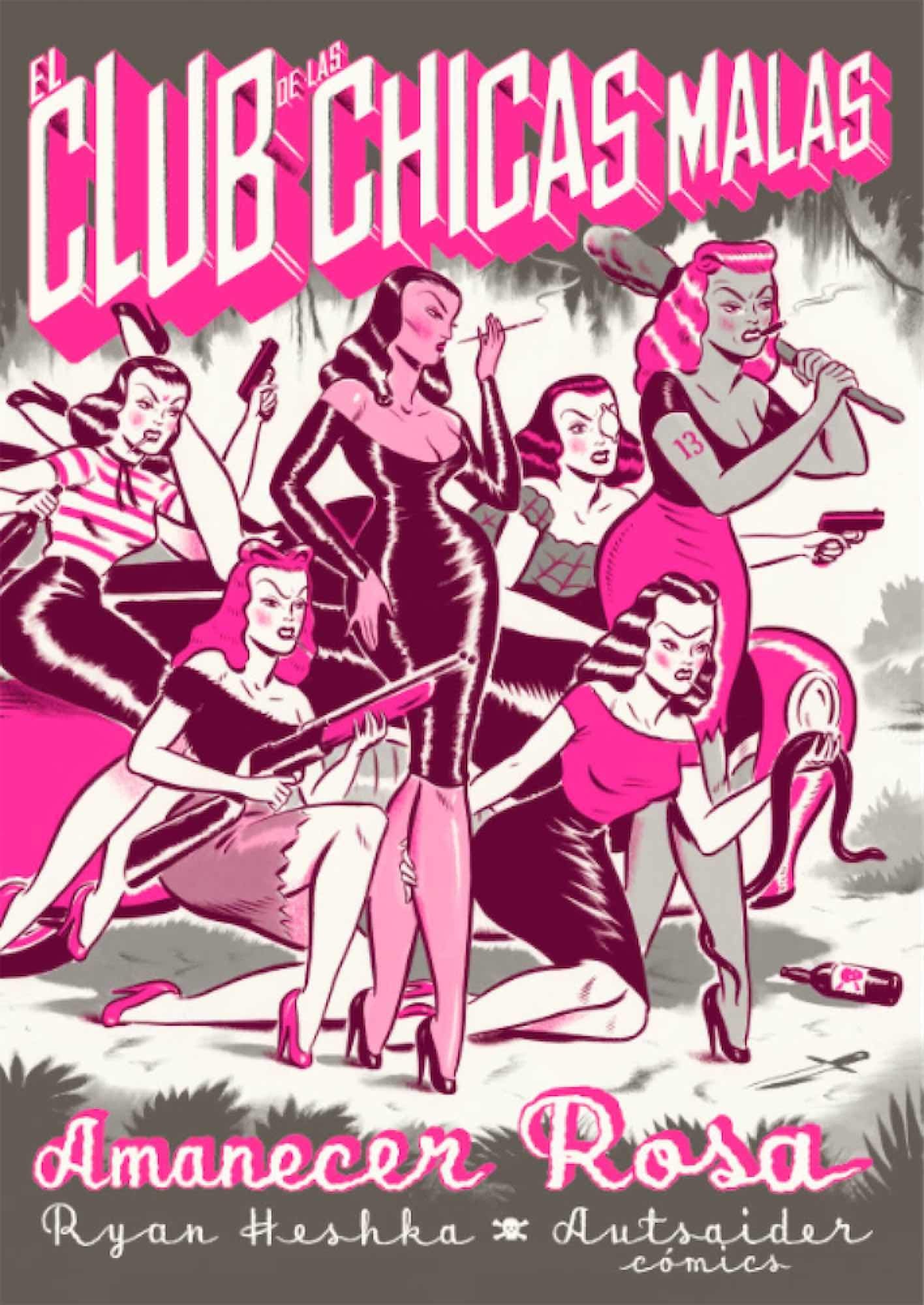 El club de las chicas malas: Amanecer rosa book