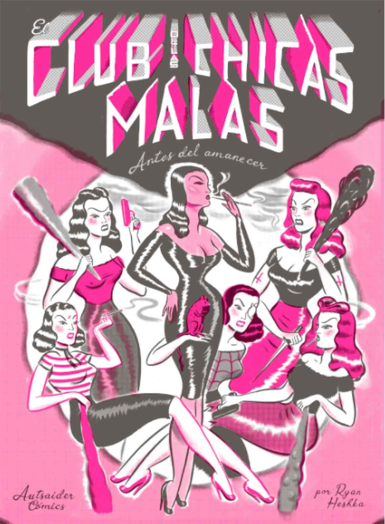 El club de las chicas malas: antes del amanecer Contemporary literature