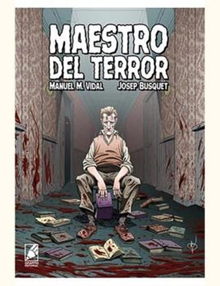 MAESTRO DEL TERROR Manga