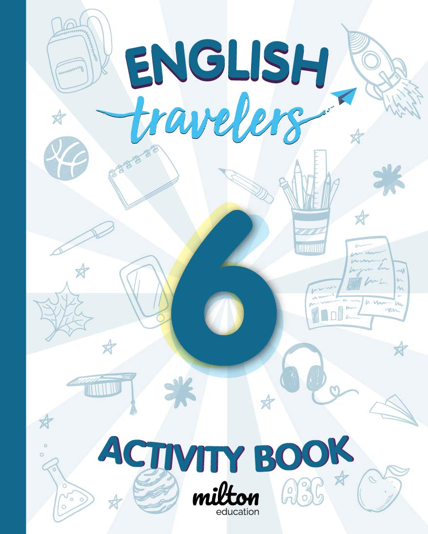 Travelers Blue 6 Activity Book - English Language 6 Primaria book
