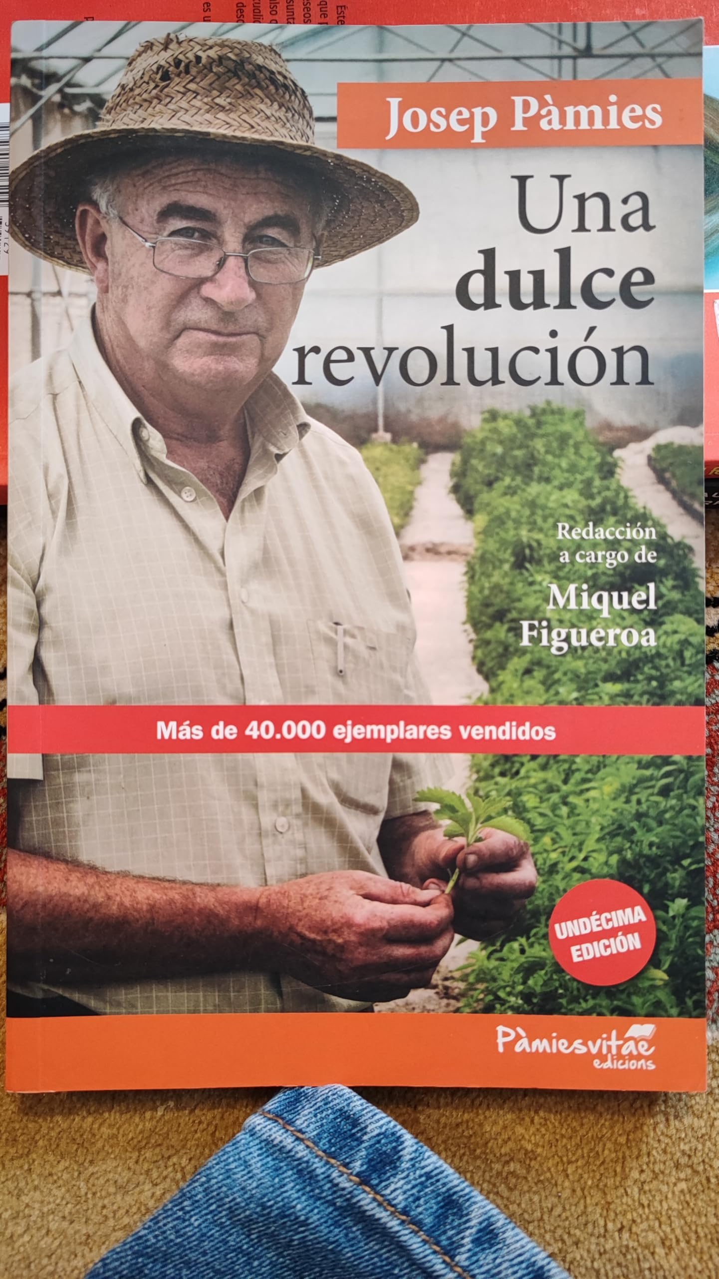 Una dulce revolución Books