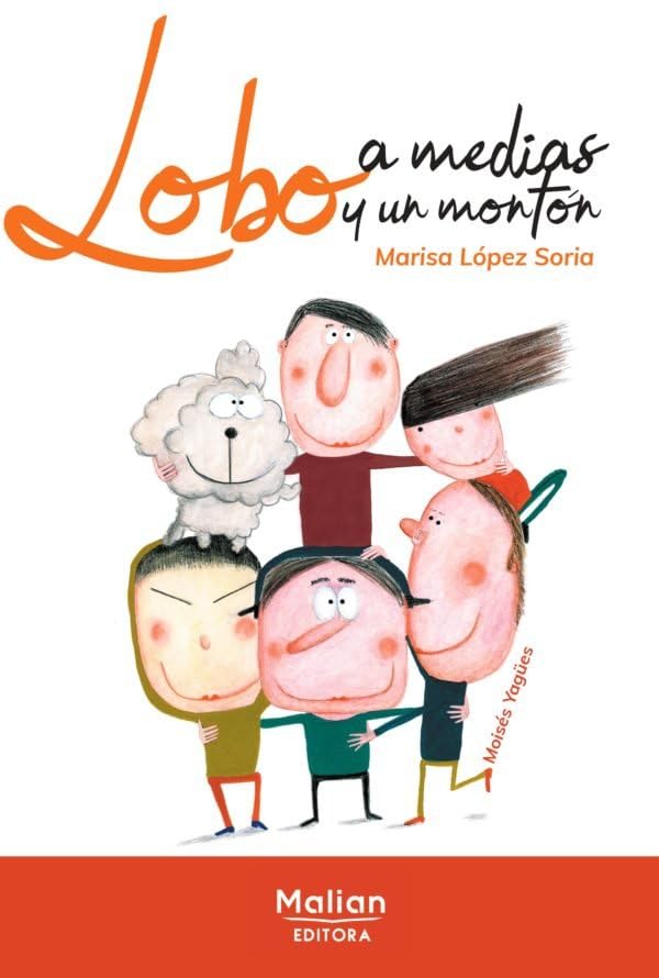 LOBO A MEDIAS Y UN MONTÓN book