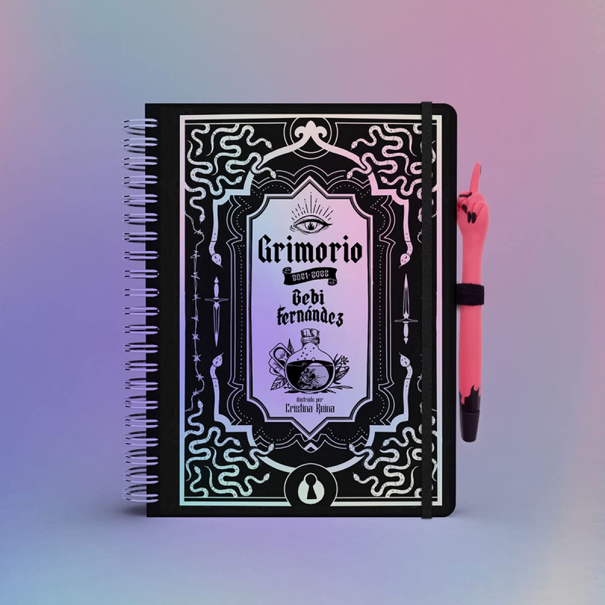 GRIMORIO AGENDA ESCOLAR 2021-2022 book