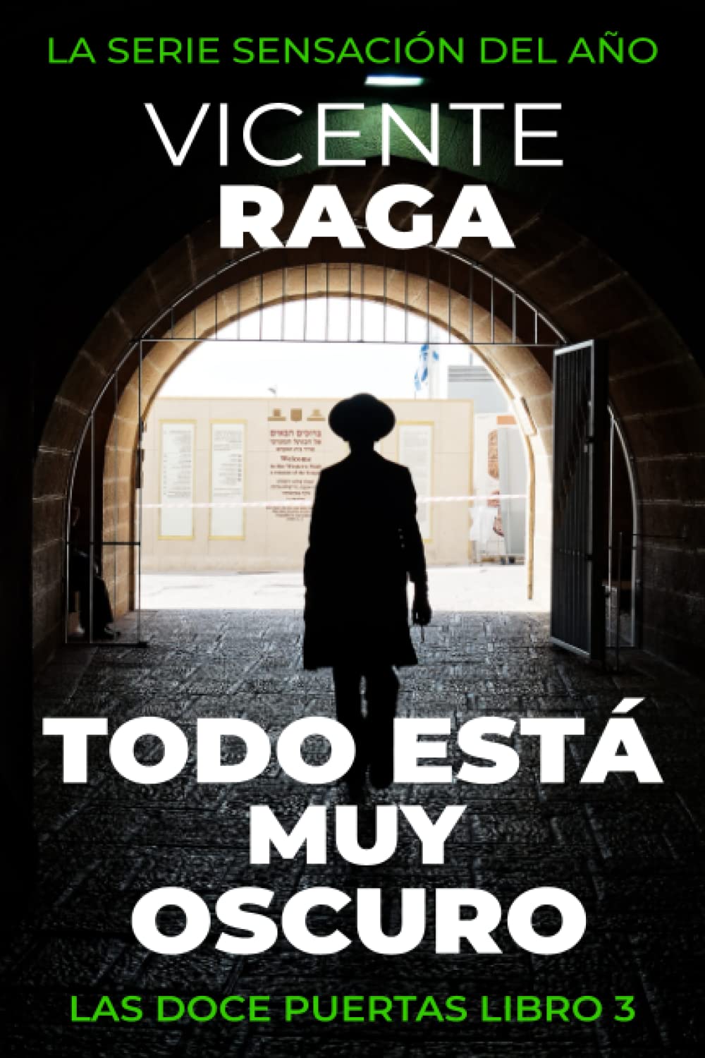 Todo está muy oscuro: Las doce puertas parte III: Las doce puertas libro 3 Action & Adventure