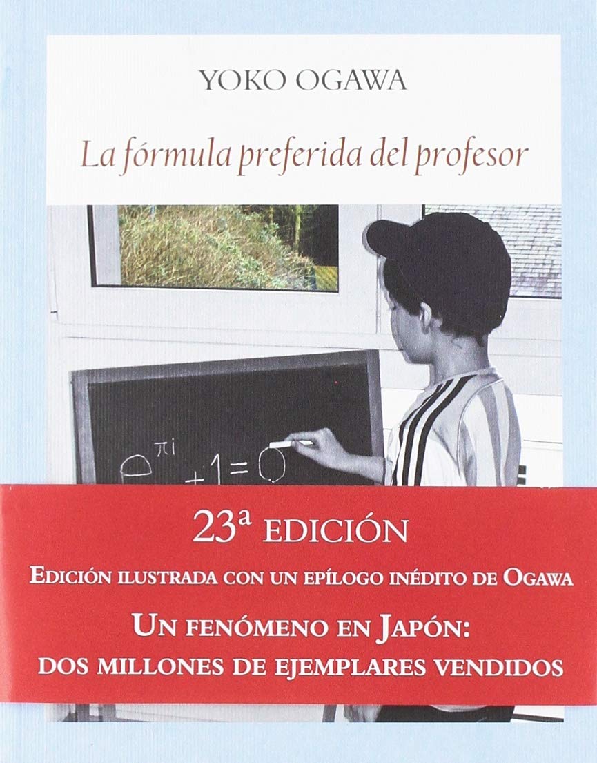 La fórmula preferida del profesor (Literadura) Contemporary literature