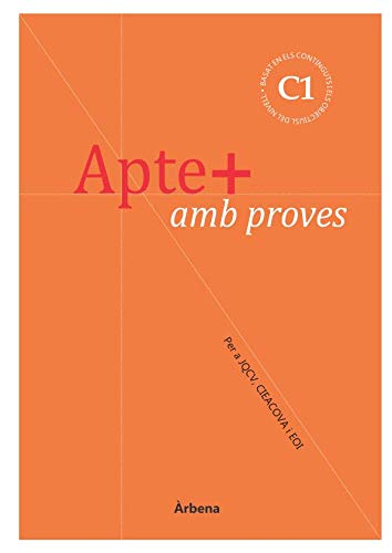 Apte+ amb proves C1 (Aptes, Band 6) Foreign Languages ​​& Dictionaries
