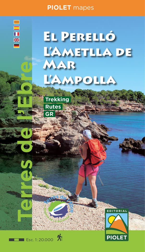 EL PERELLÓ. L'AMETLLA DE MAR. L'AMPOLLA Geology & Geography