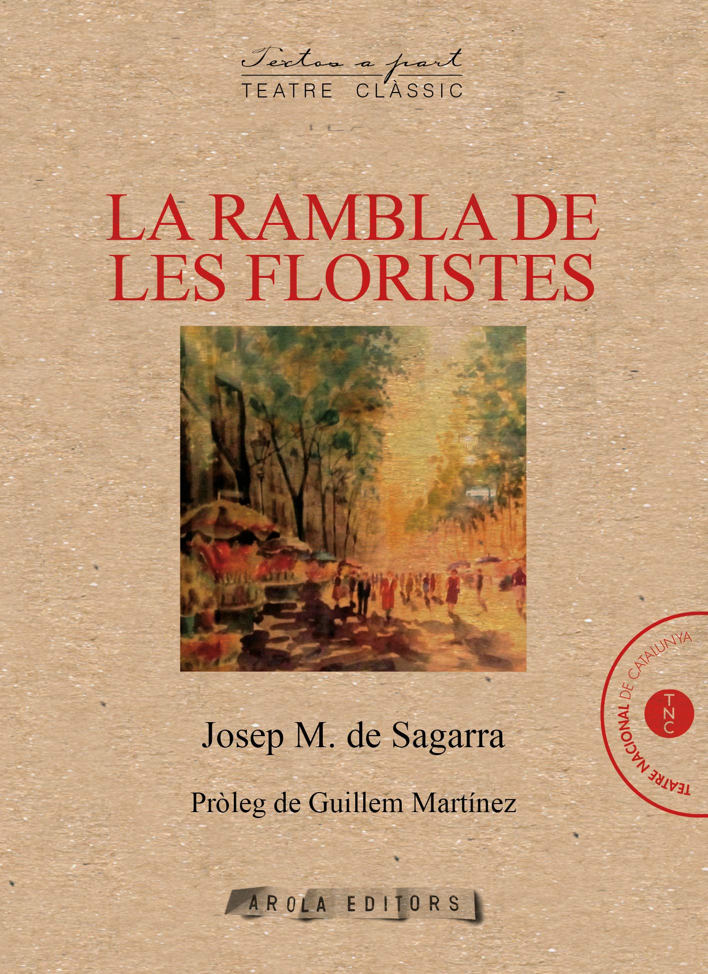 LA RAMBLA DE LES FLORISTES Books