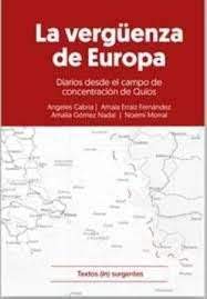 La vergüenza de Europa.: Diarios desde el campo de concentración de Quíos Politics & History