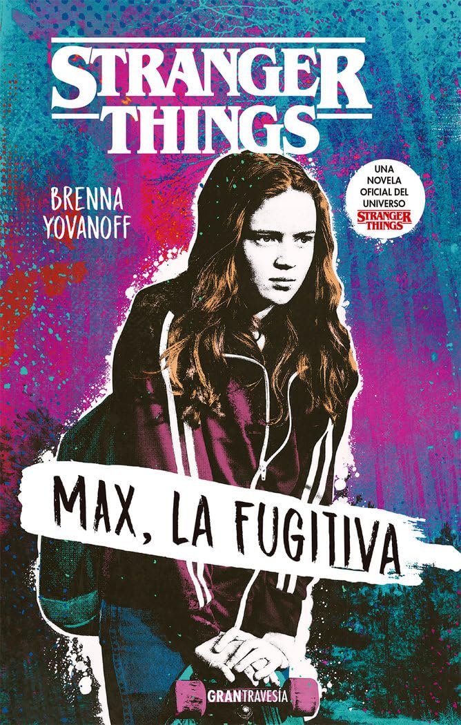Stranger Things: Max, la fugitiva Young adult books