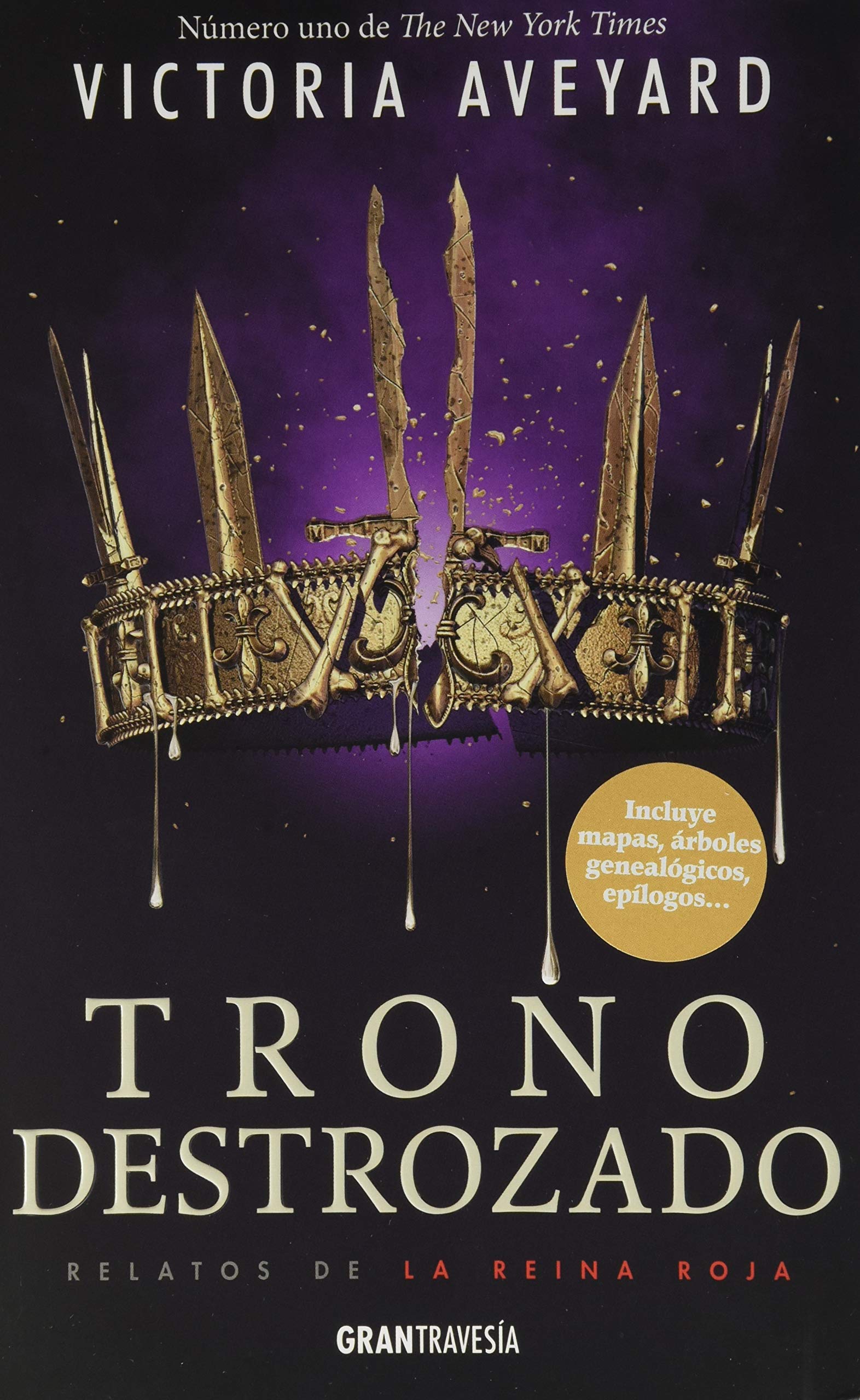 Trono destrozado: La reina Roja (Ficción) Contemporary literature