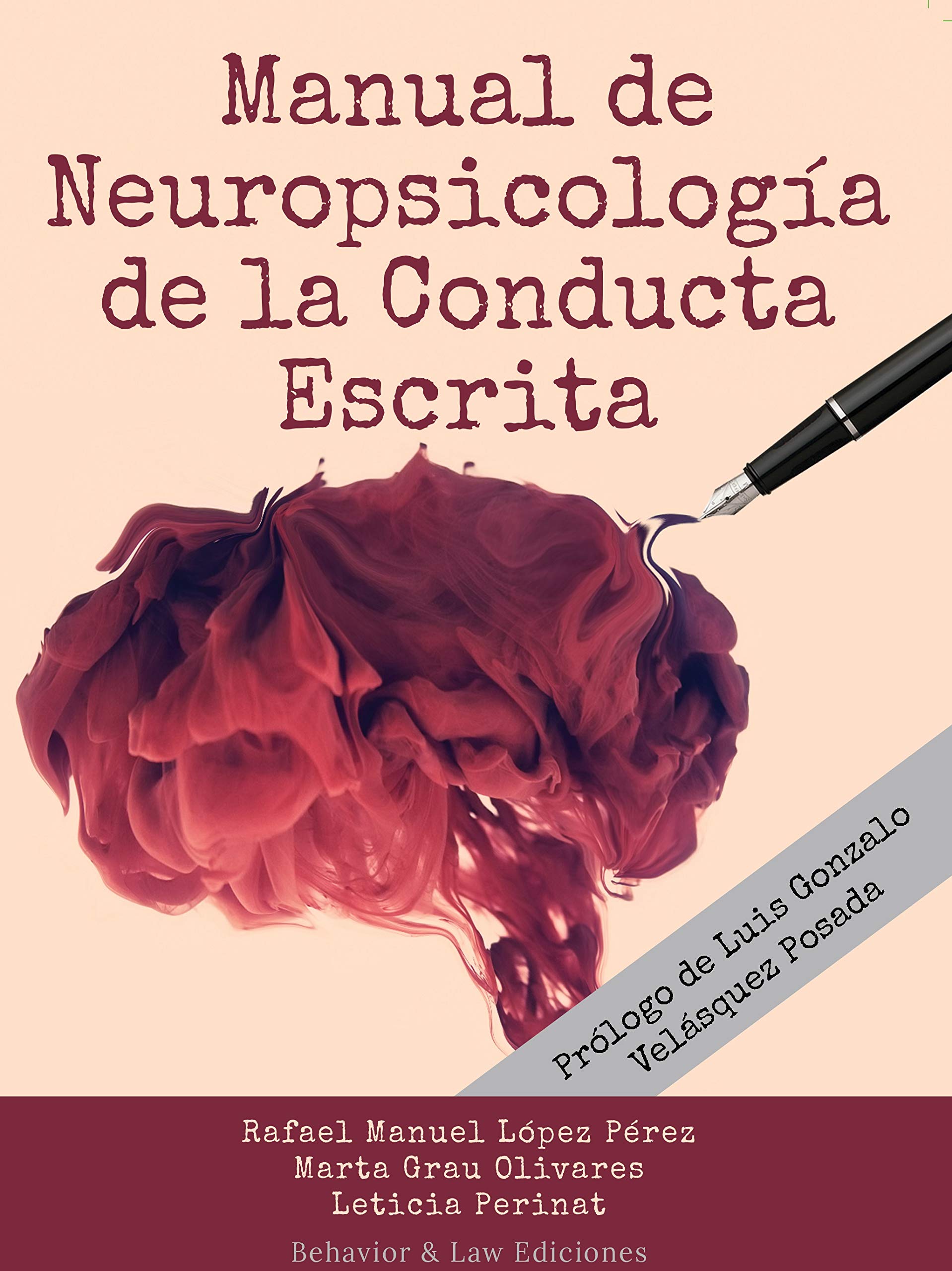 Manual de Neuropsicología de la conducta escrita Books