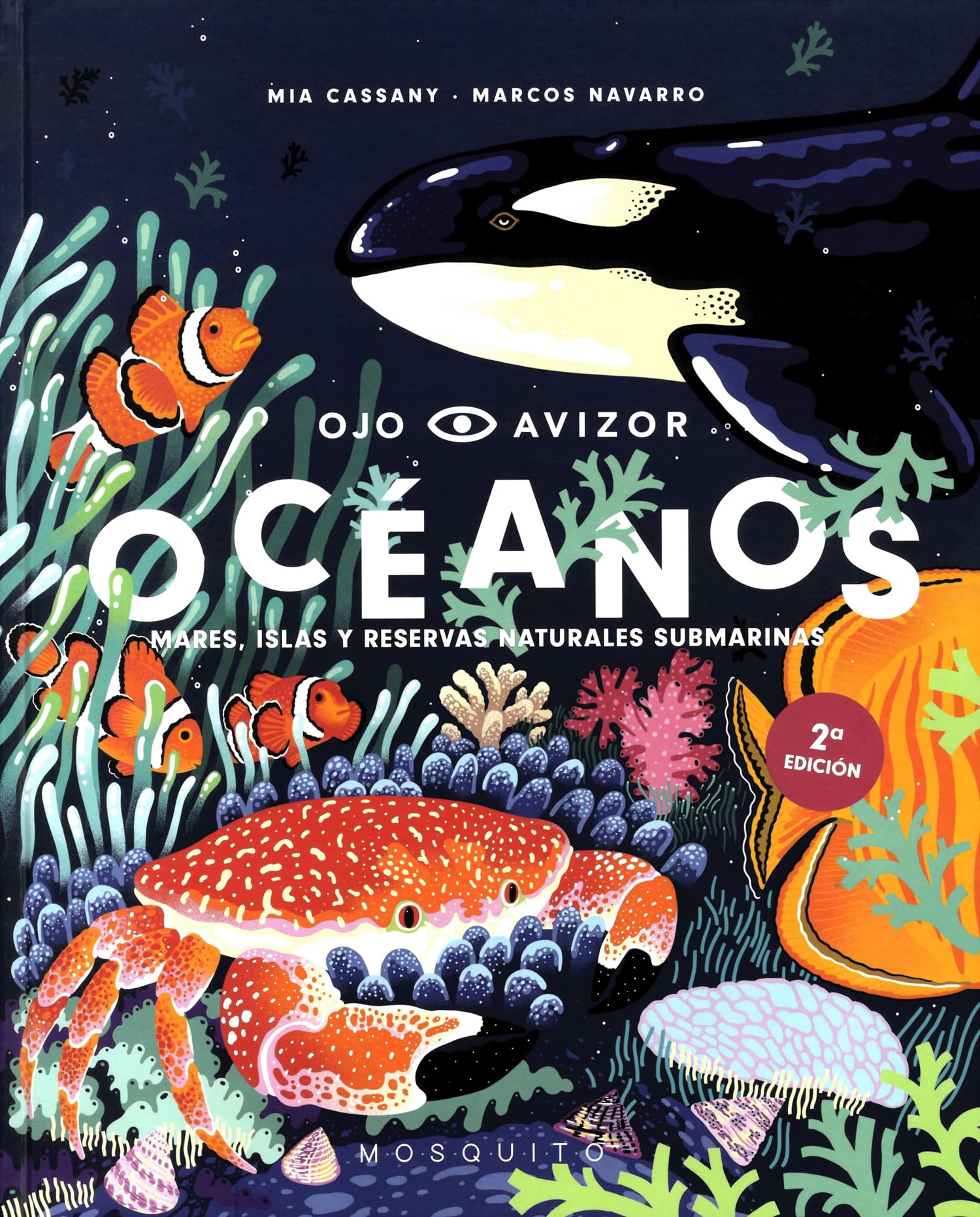 Océanos: Mares, islas y reservas naturales submarinas (Eagle Eye) Geology & Geography