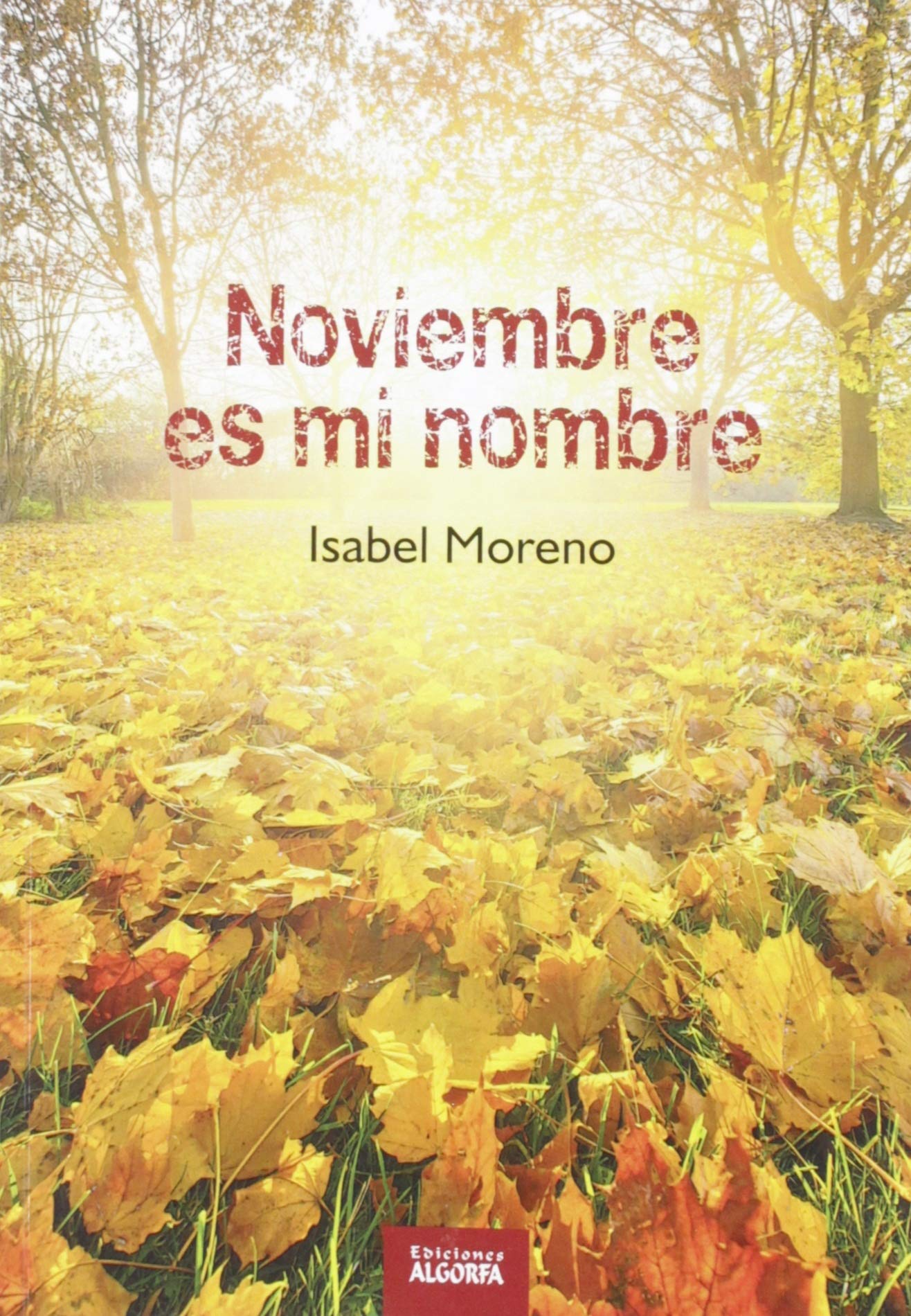 Noviembre es mi nombre Books